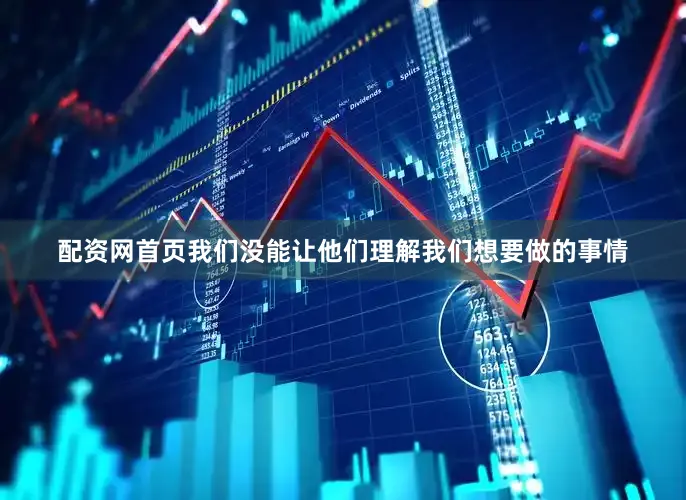 配资网首页我们没能让他们理解我们想要做的事情