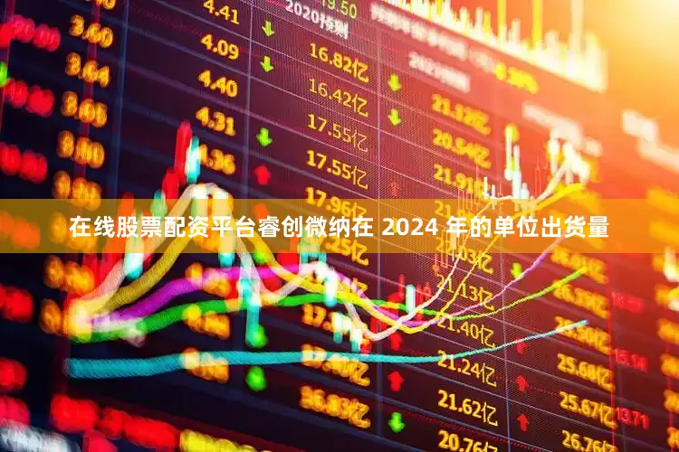 在线股票配资平台睿创微纳在 2024 年的单位出货量